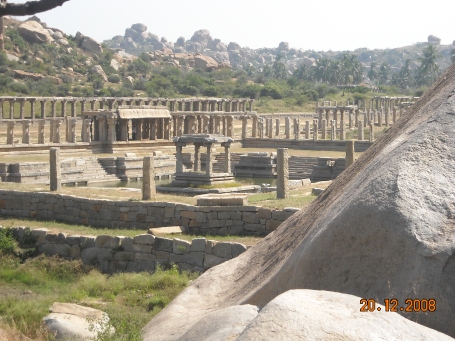 The city of stones - Hampi - India